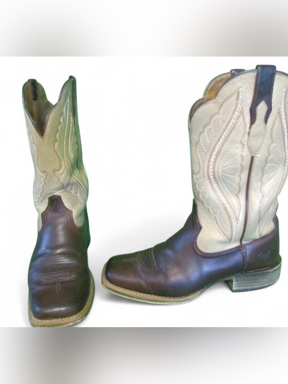 Ariat Classic Two-Tone Western Cowboy Boots